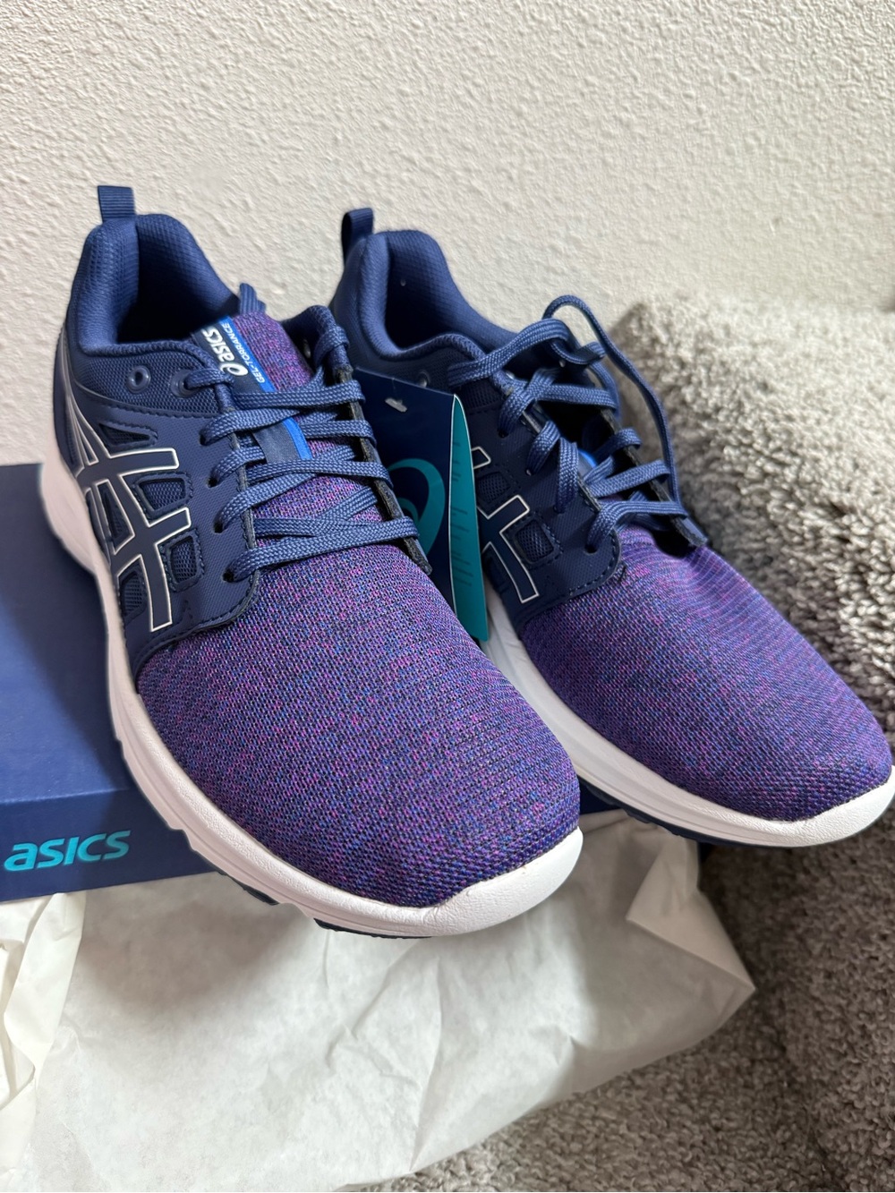 ASICS Indigo Blue Women's GEL-TORRANCE Sneakers Box